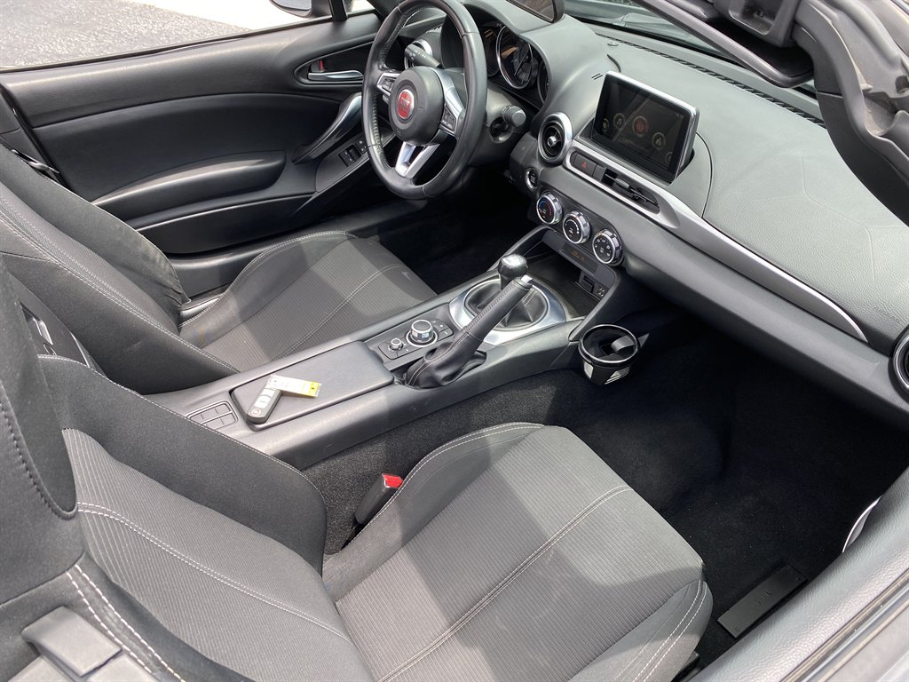 2017 FIAT 124 Spider - $14,980