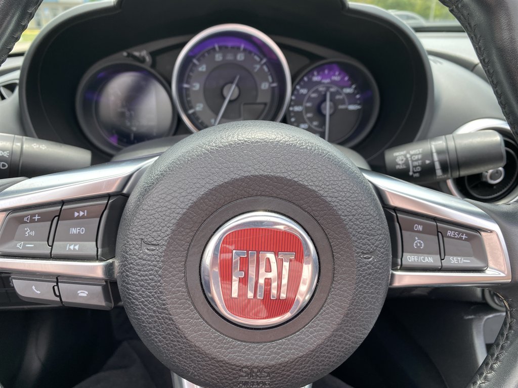2017 FIAT 124 Spider - $14,980