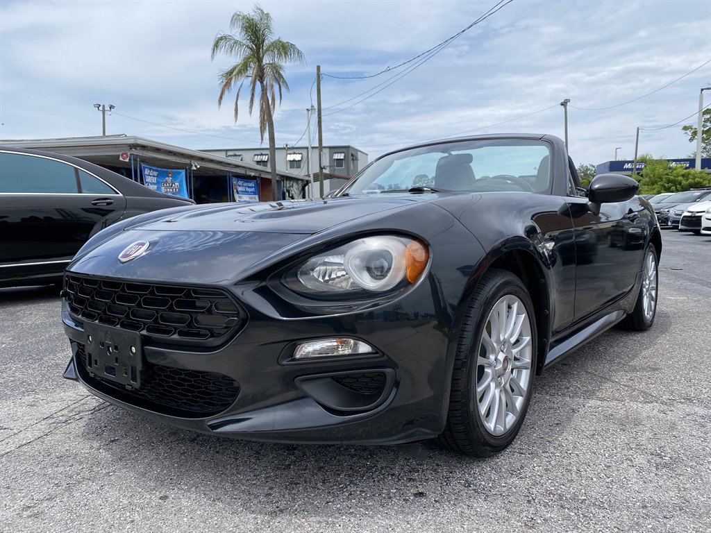 2017 FIAT 124 Spider - $14,980