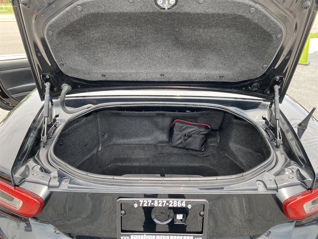 2017 FIAT 124 Spider - $14,980