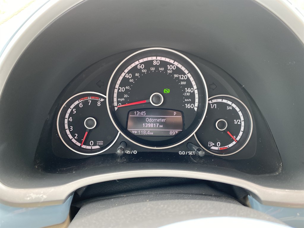 2014 Volkswagen Beetle - $10,980