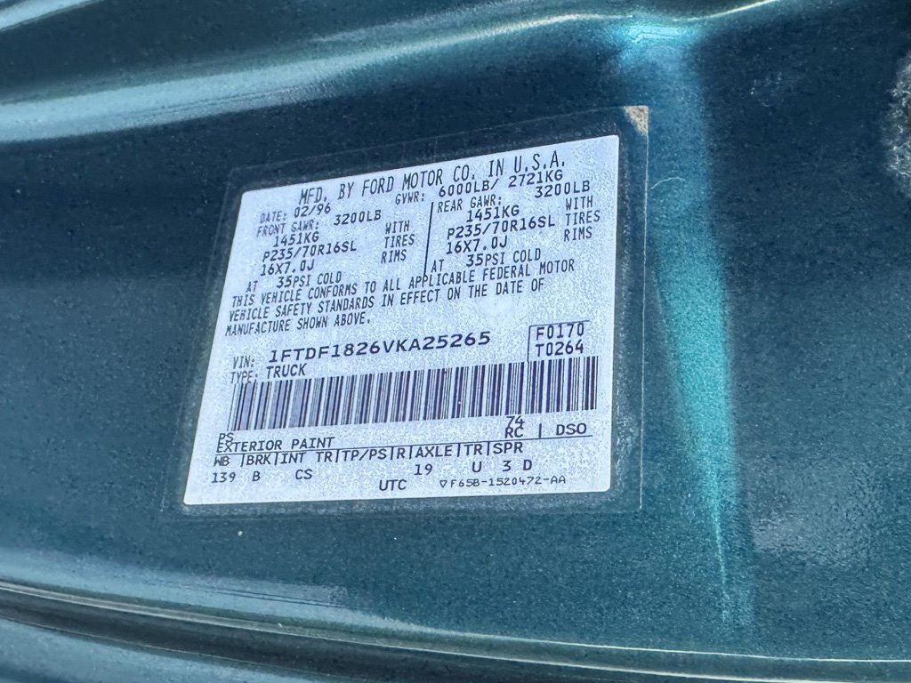 1997 Ford F-150 - $6,980
