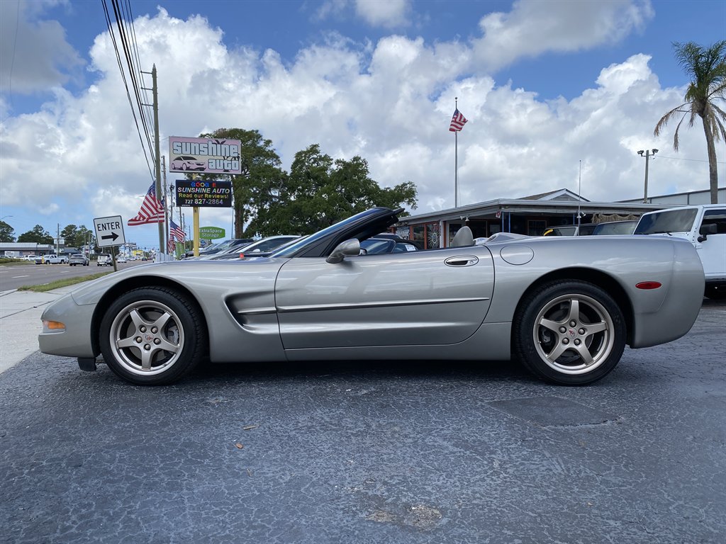 2000 Chevrolet Corvette - $25,980