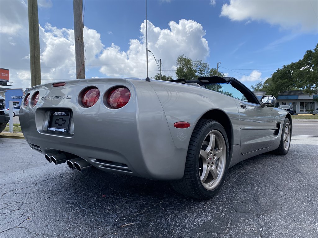2000 Chevrolet Corvette - $25,980