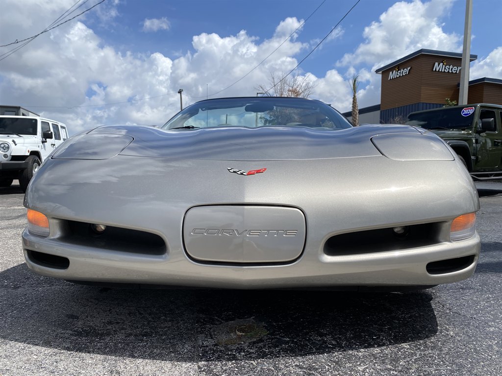 2000 Chevrolet Corvette - $25,980