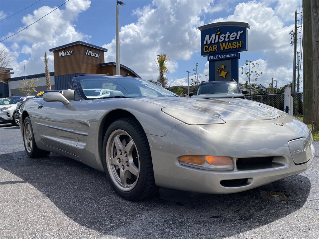 2000 Chevrolet Corvette - $25,980