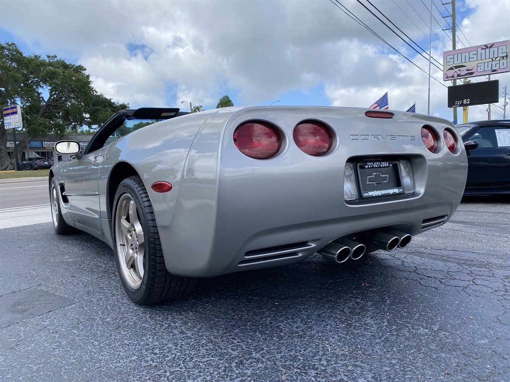 2000 Chevrolet Corvette - $25,980