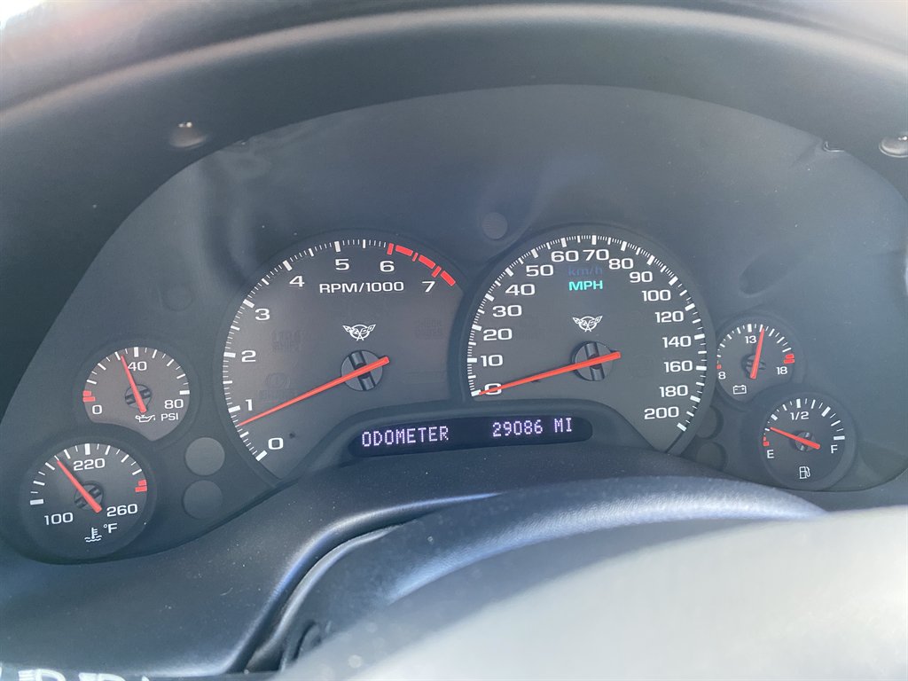 2000 Chevrolet Corvette - $25,980