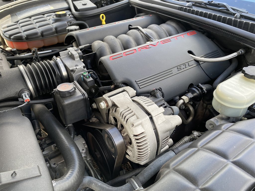 2000 Chevrolet Corvette - $25,980