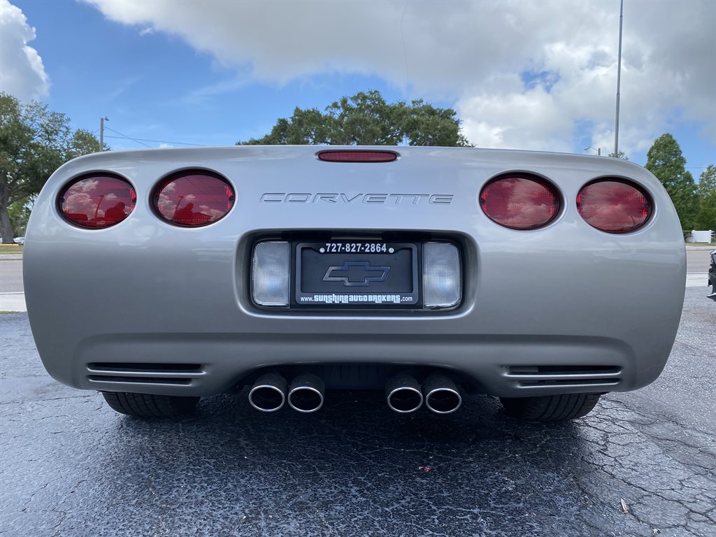 2000 Chevrolet Corvette - $25,980