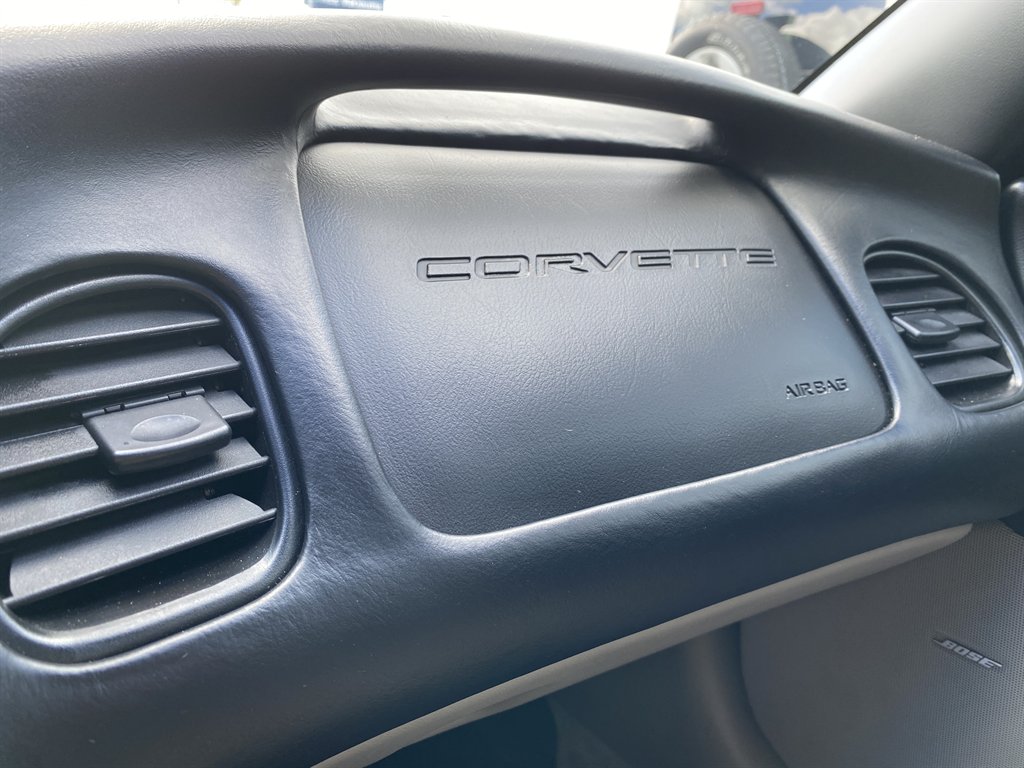 2000 Chevrolet Corvette - $25,980
