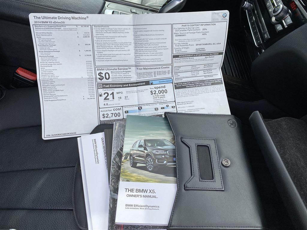 2014 BMW X5 - $14,980