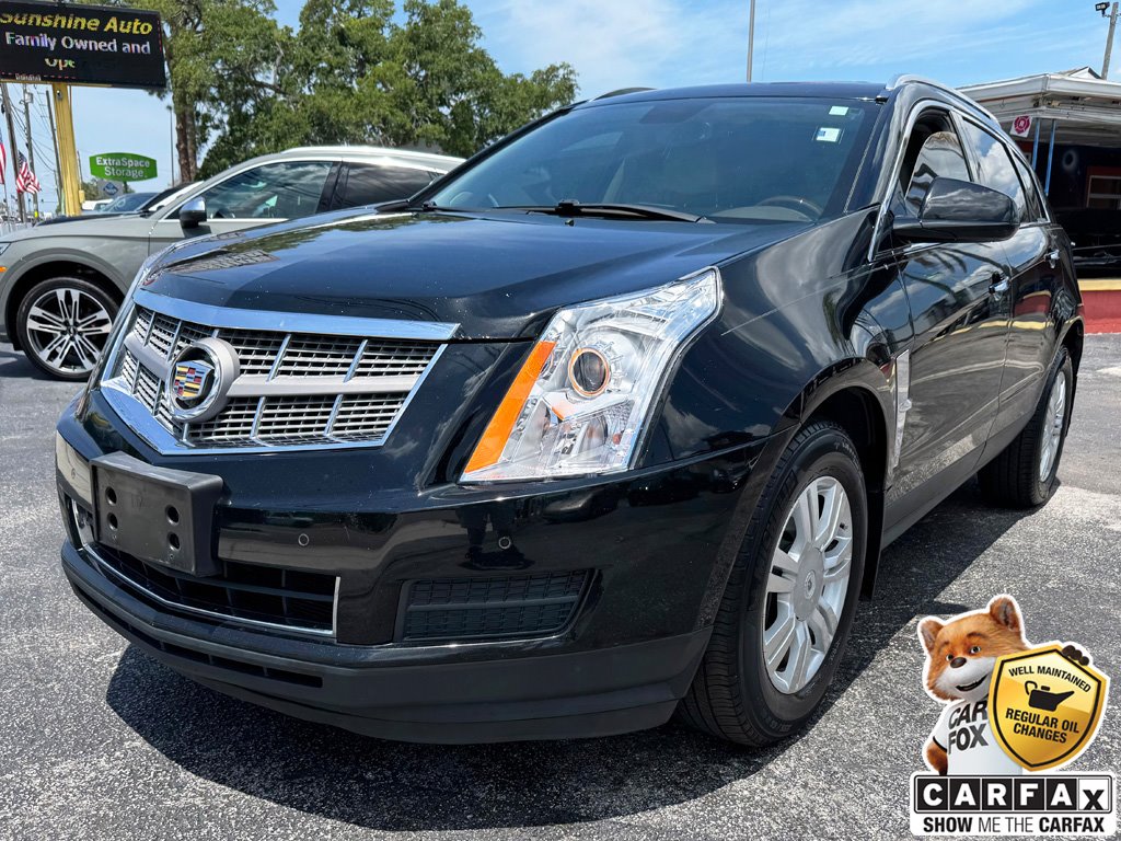2011 Cadillac SRX - $10,980