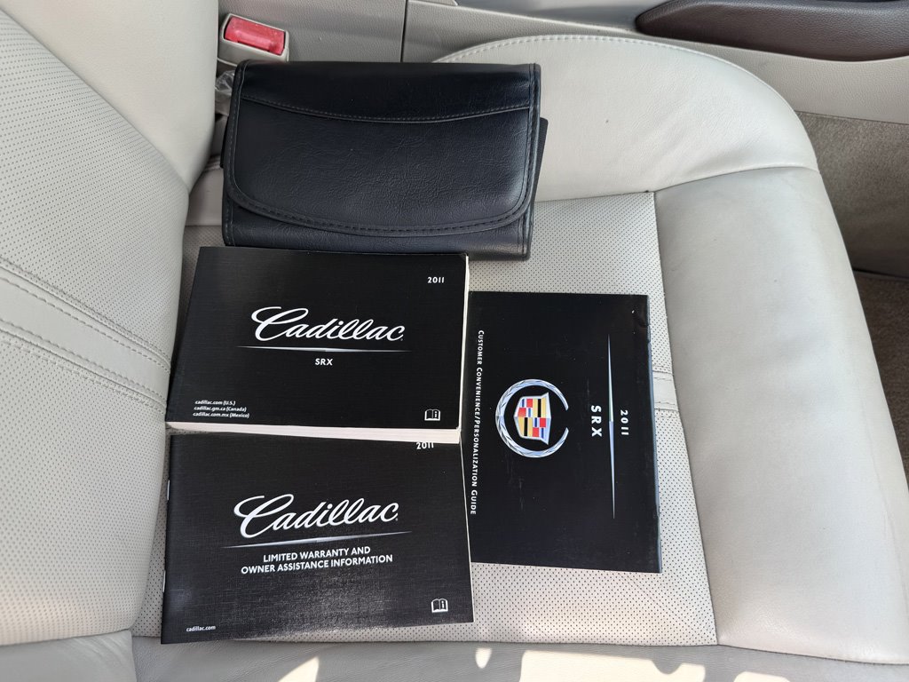 2011 Cadillac SRX - $10,980