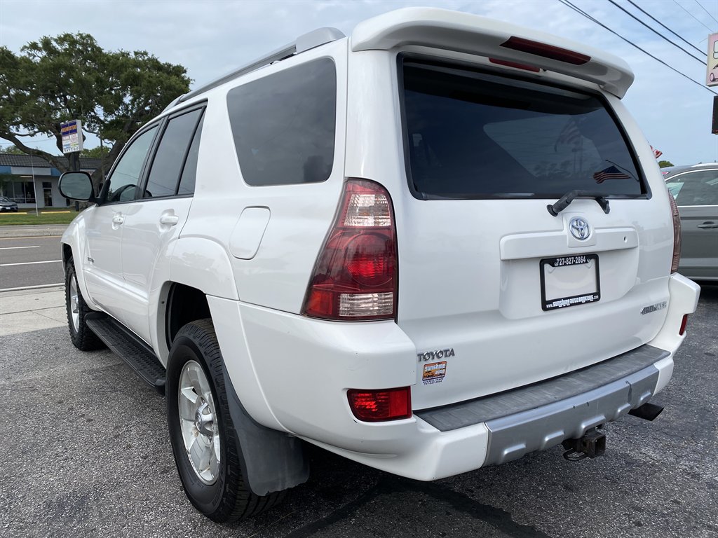 2004 Toyota 4Runner - $10,980