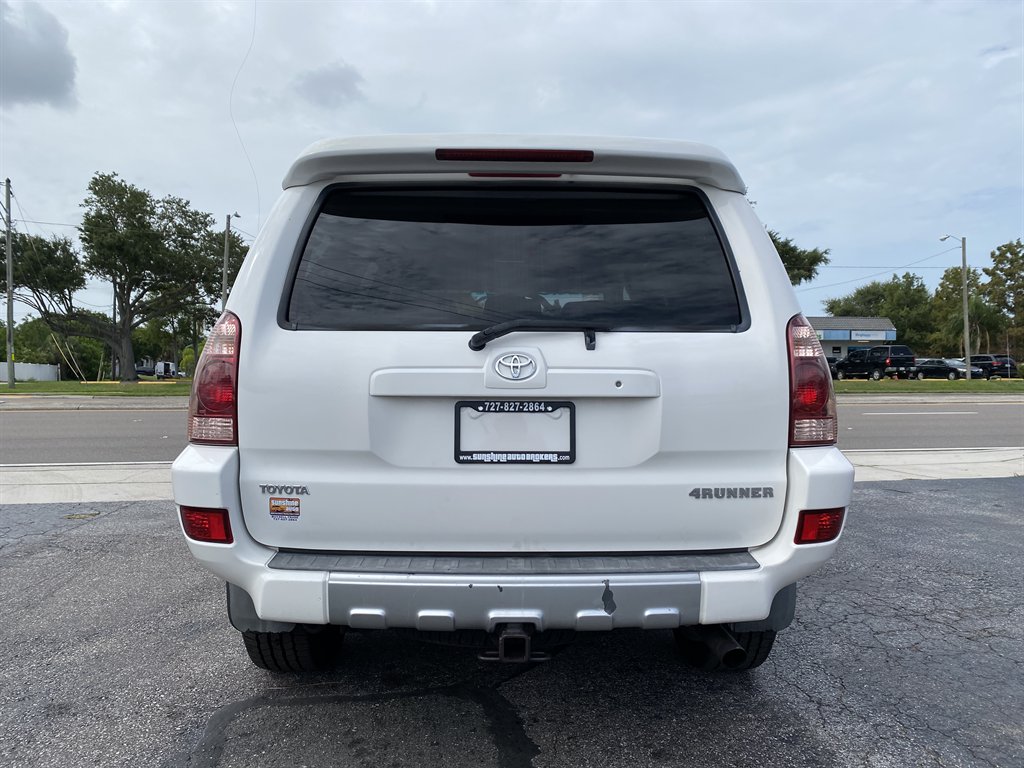 2004 Toyota 4Runner - $10,980