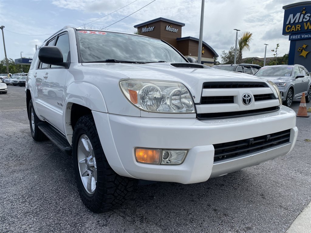 2004 Toyota 4Runner - $10,980