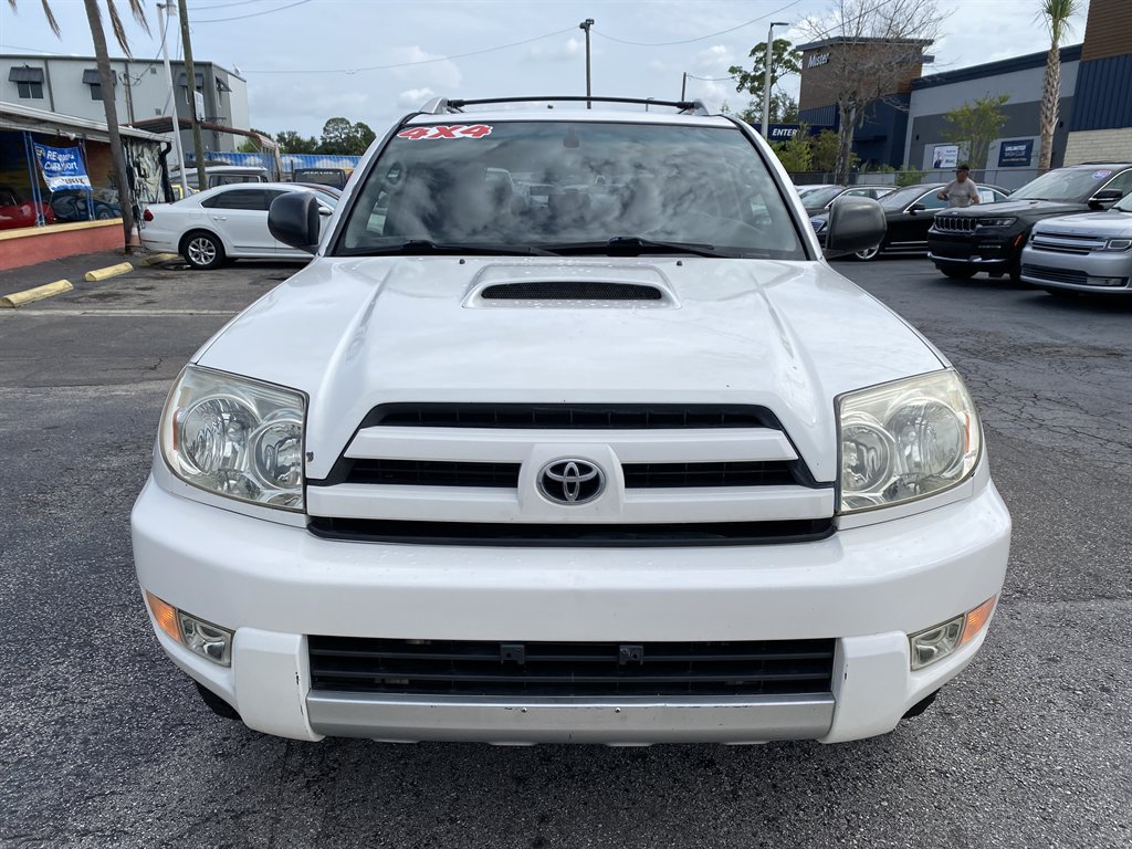 2004 Toyota 4Runner - $10,980