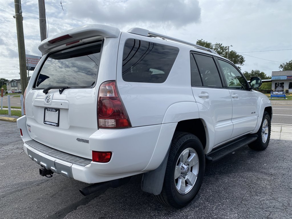 2004 Toyota 4Runner - $10,980