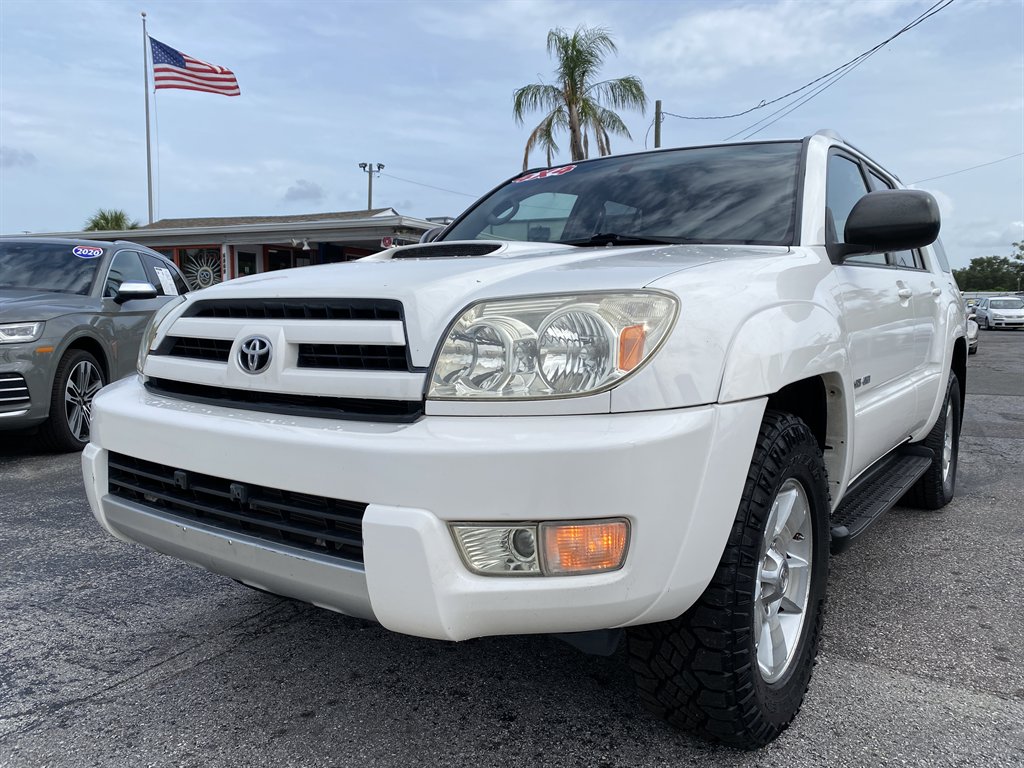 2004 Toyota 4Runner - $10,980