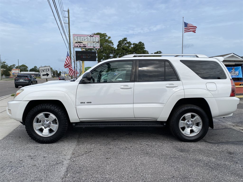 2004 Toyota 4Runner - $10,980