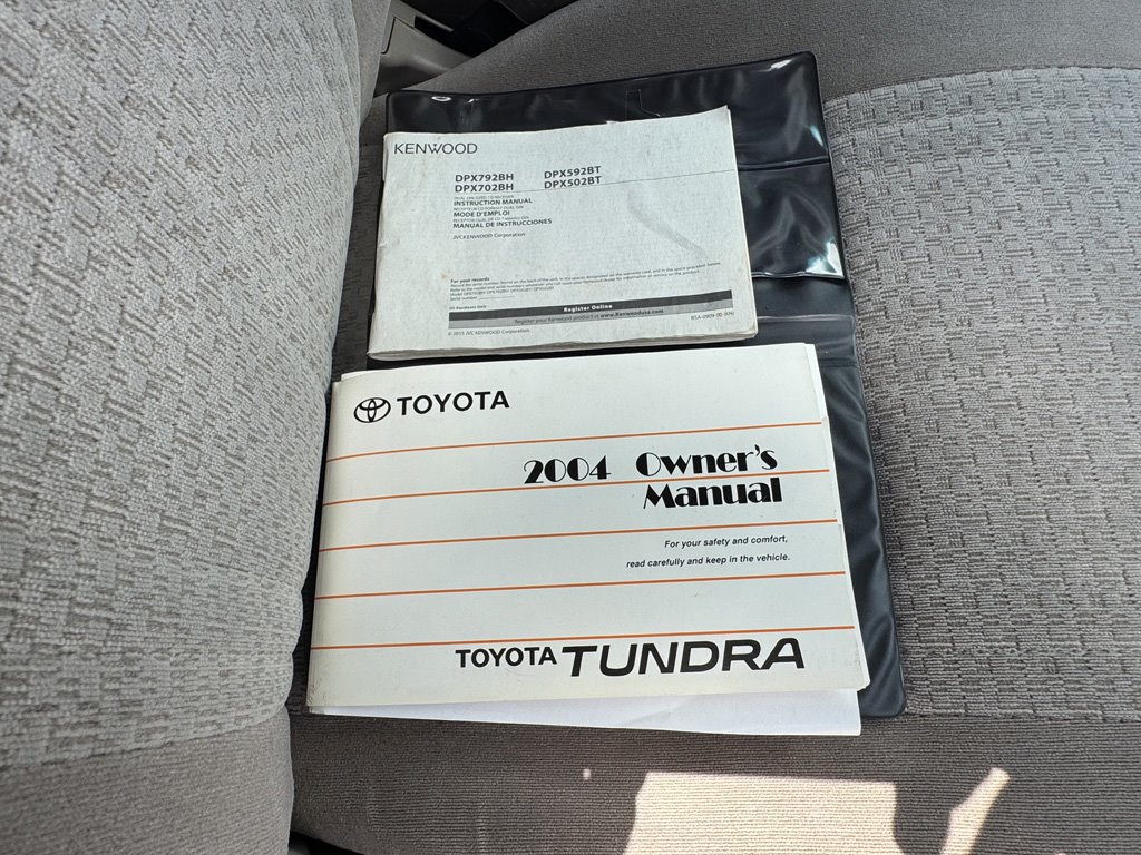 2004 Toyota Tundra - $10,980