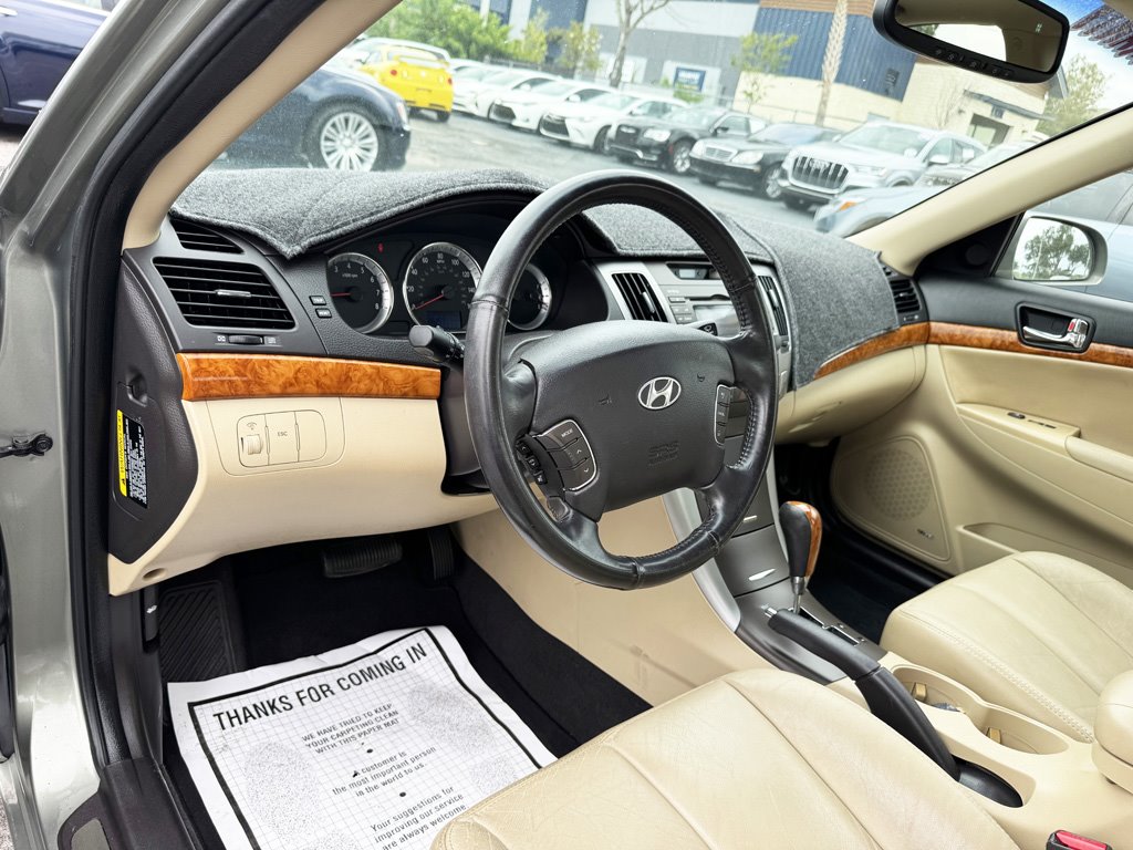 2009 Hyundai Sonata - $9,980