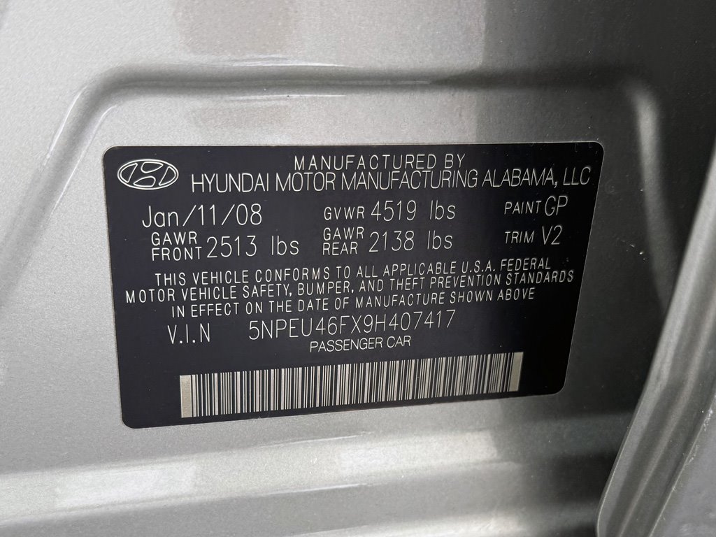 2009 Hyundai Sonata - $9,980