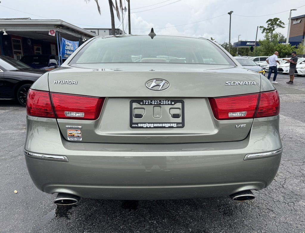 2009 Hyundai Sonata - $9,980