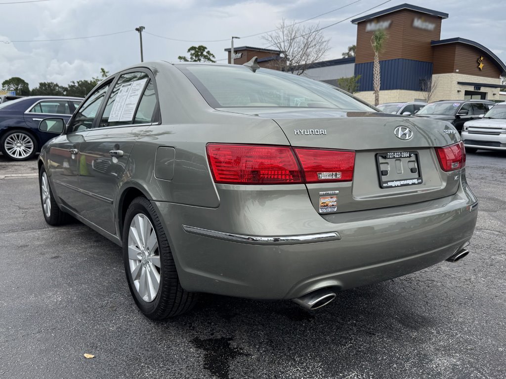 2009 Hyundai Sonata - $9,980