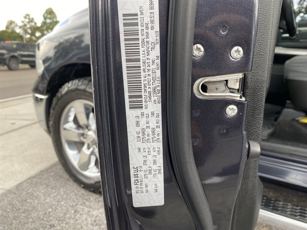2017 Ram 1500 - $18,980