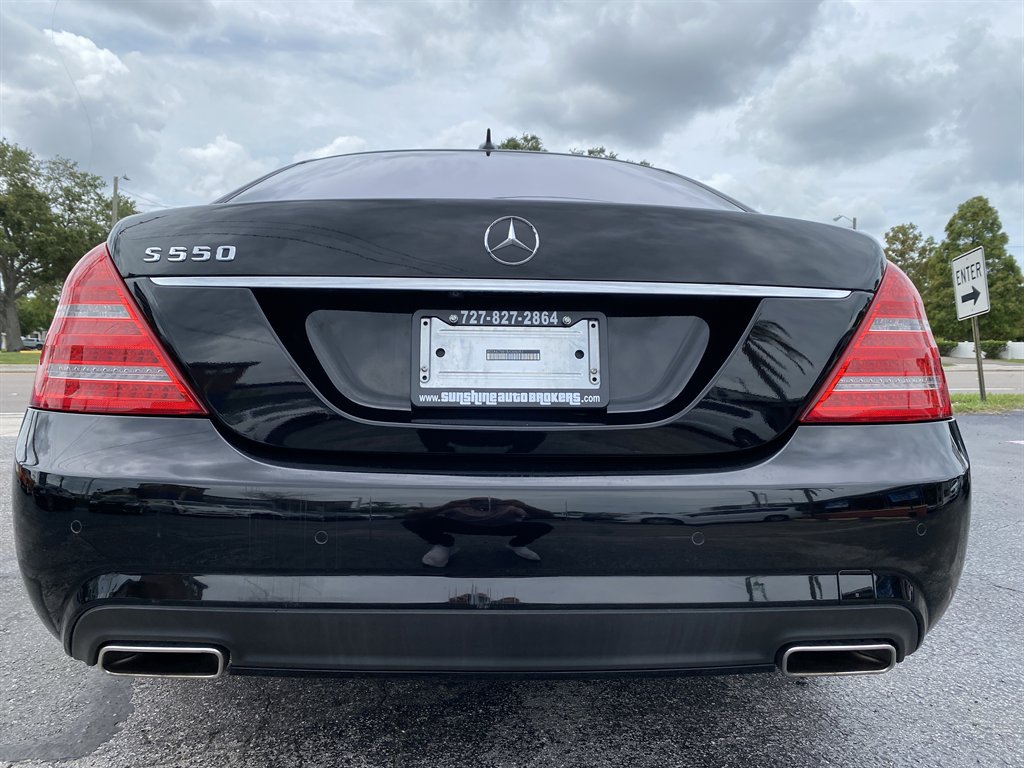 2011 Mercedes-Benz S-class - $12,980