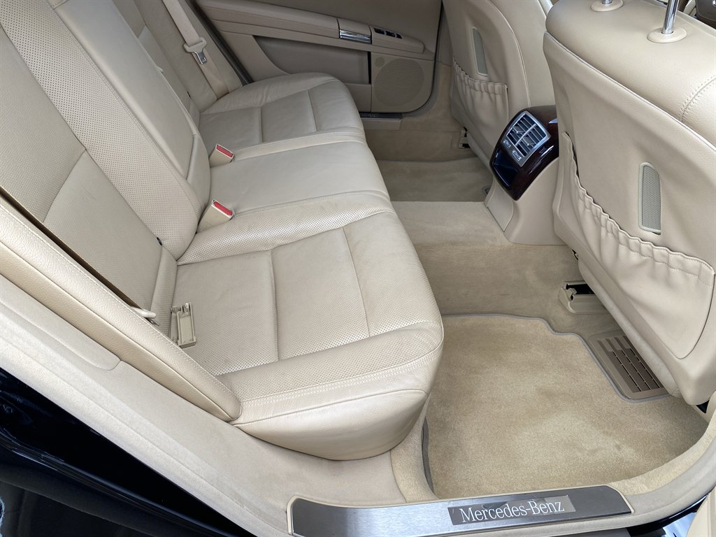 2011 Mercedes-Benz S-class - $12,980
