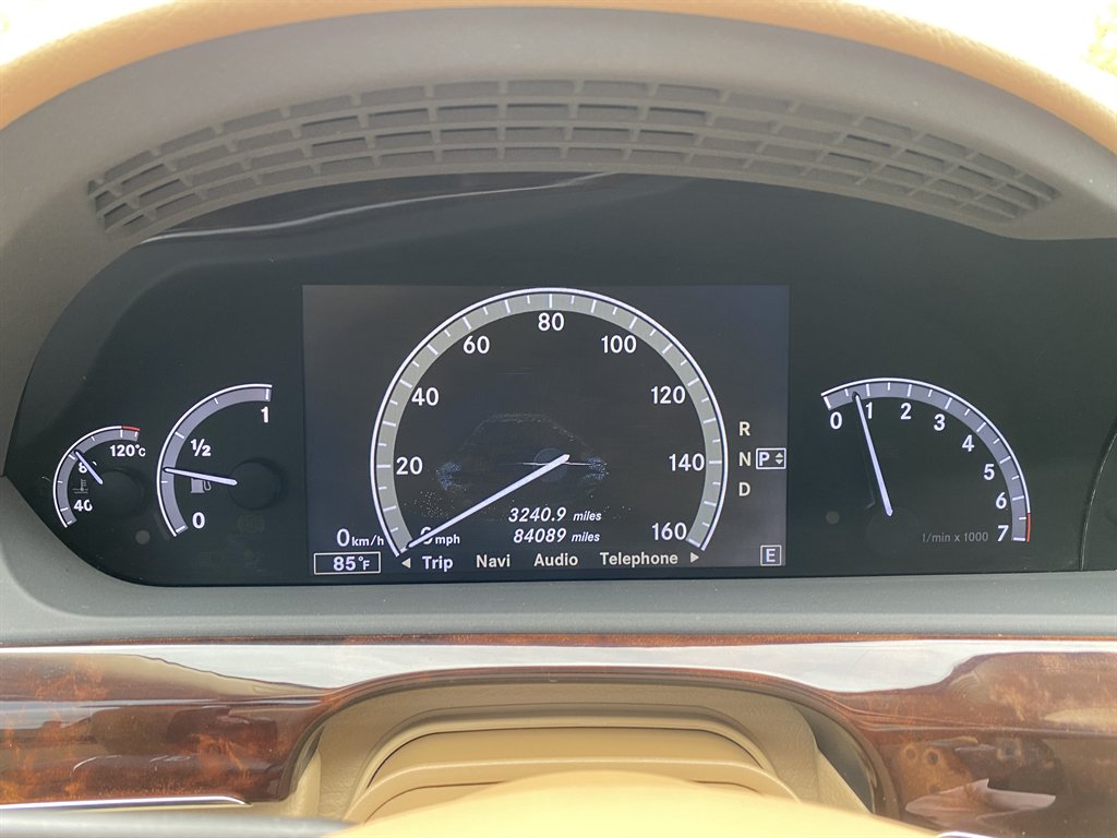 2011 Mercedes-Benz S-class - $12,980
