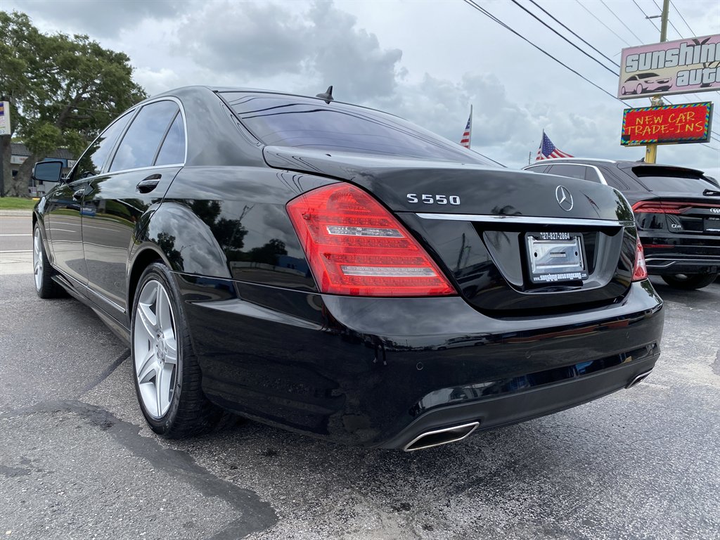 2011 Mercedes-Benz S-class - $12,980
