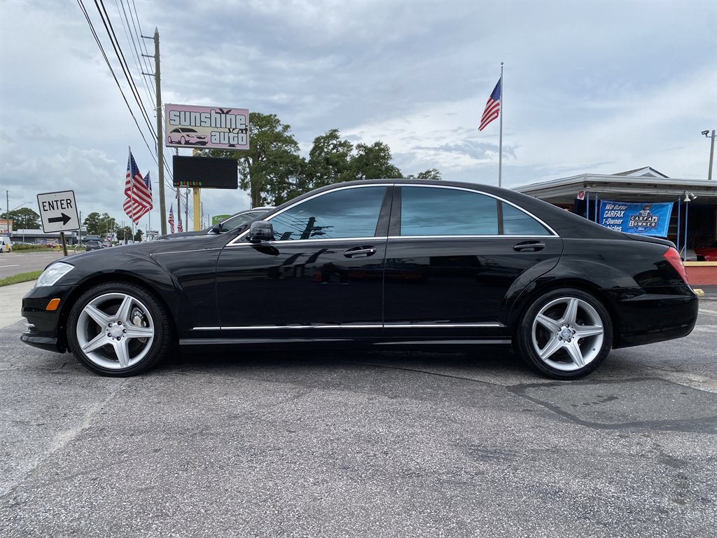 2011 Mercedes-Benz S-class - $12,980
