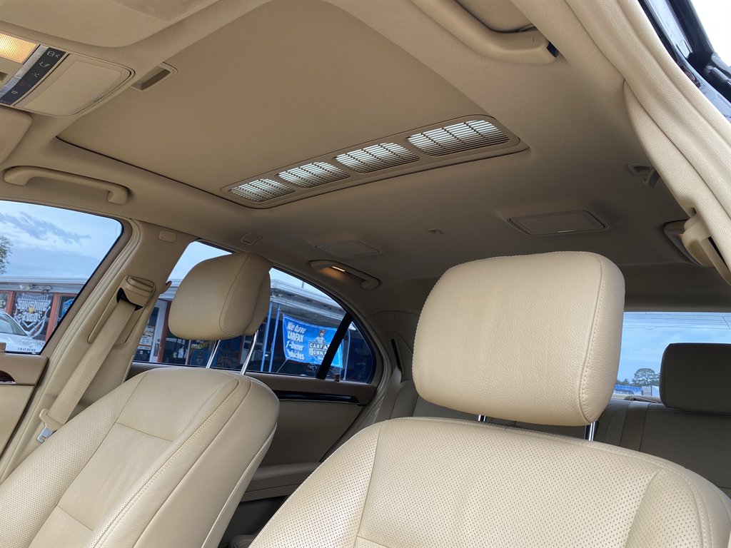 2011 Mercedes-Benz S-class - $12,980