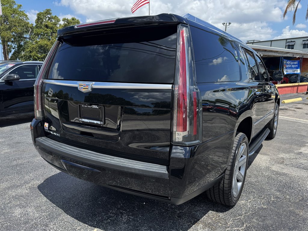 2018 Cadillac Escalade - $27,980