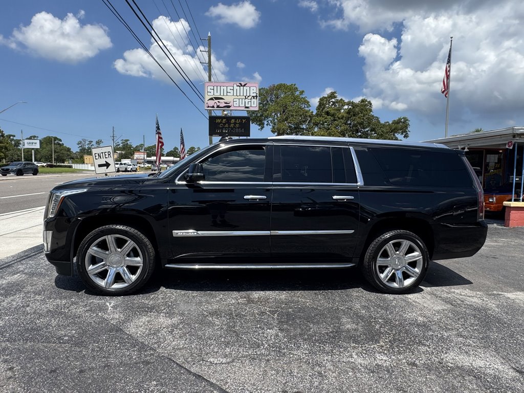 2018 Cadillac Escalade - $27,980