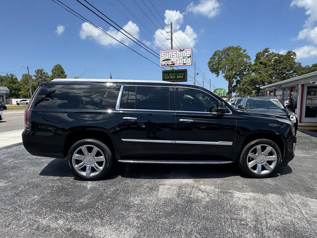 2018 Cadillac Escalade - $27,980