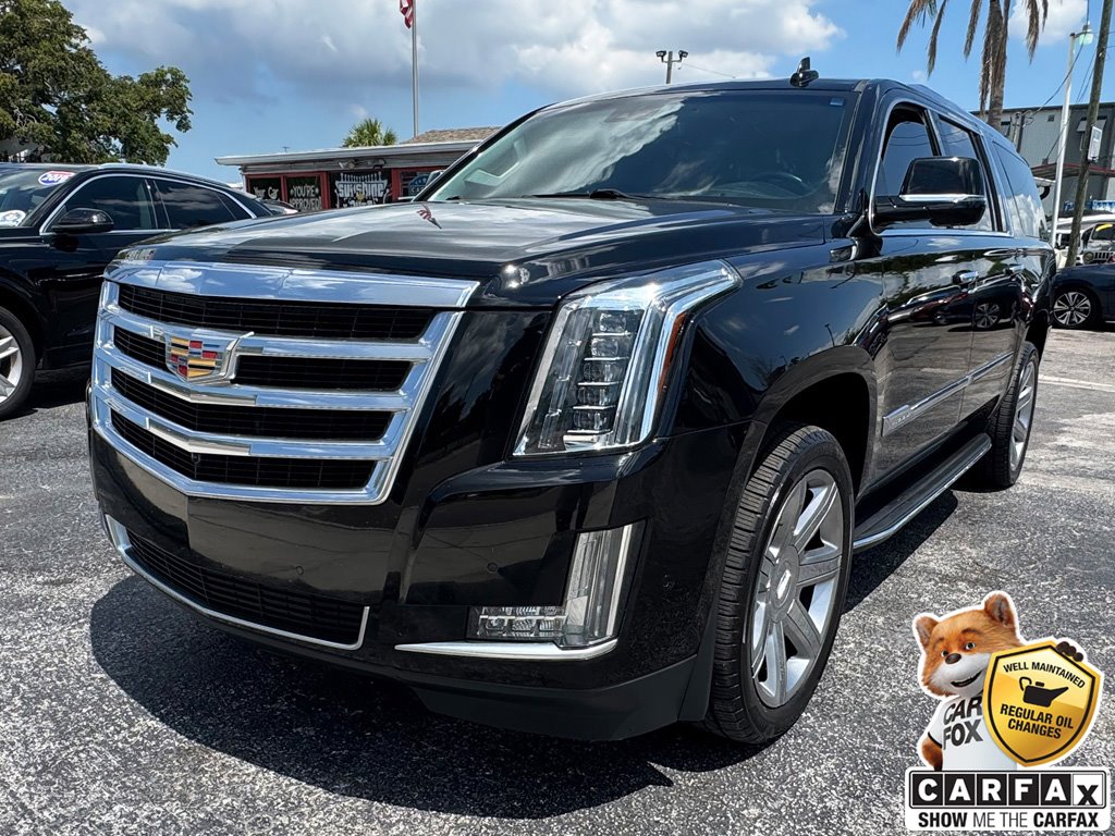 2018 Cadillac Escalade - $27,980