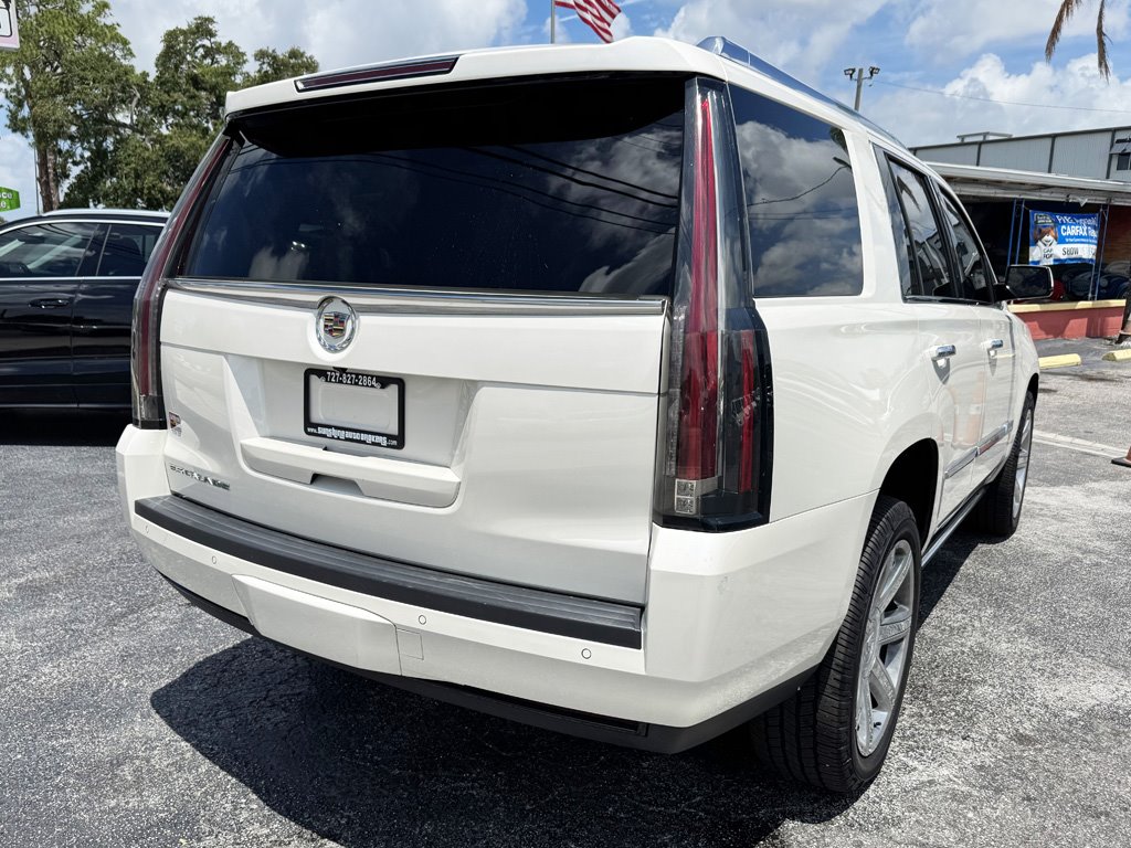 2015 Cadillac Escalade - $24,980