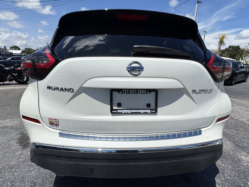 2019 Nissan Murano - $20,980