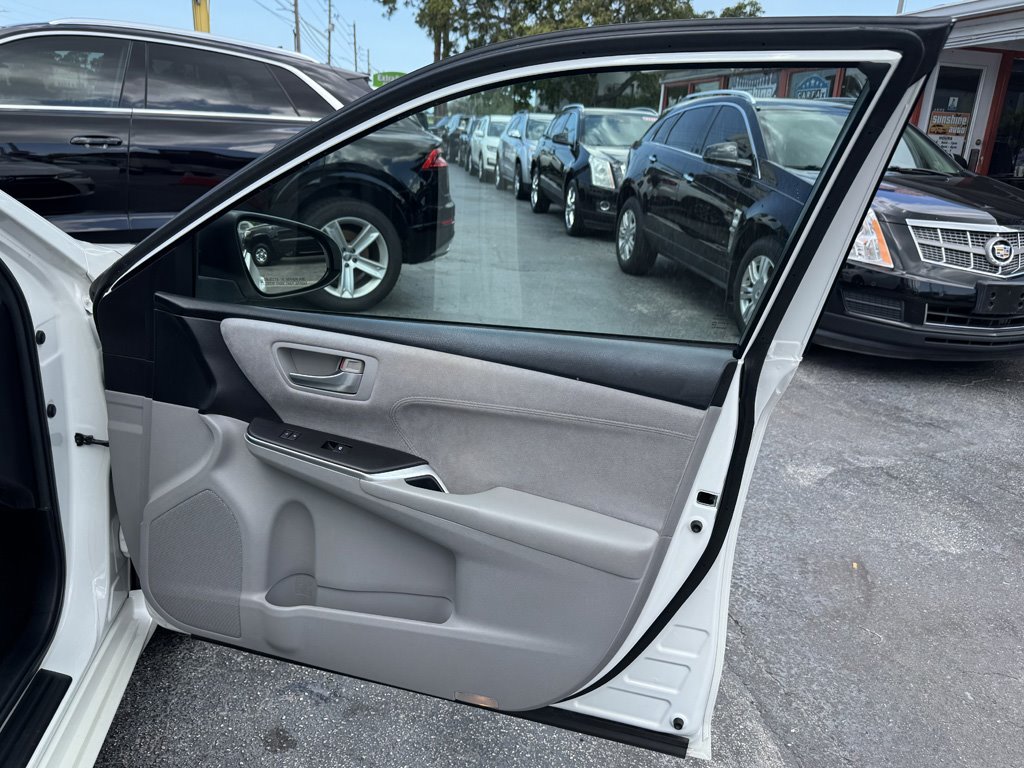 2015 Toyota Camry - $16,980