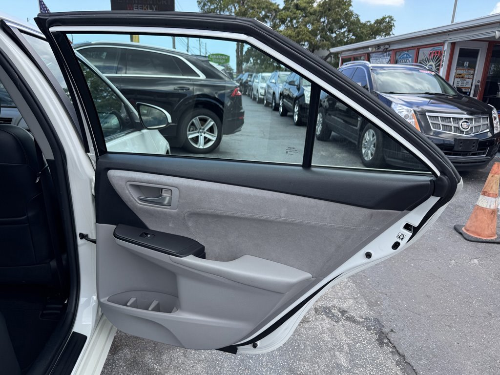 2015 Toyota Camry - $16,980