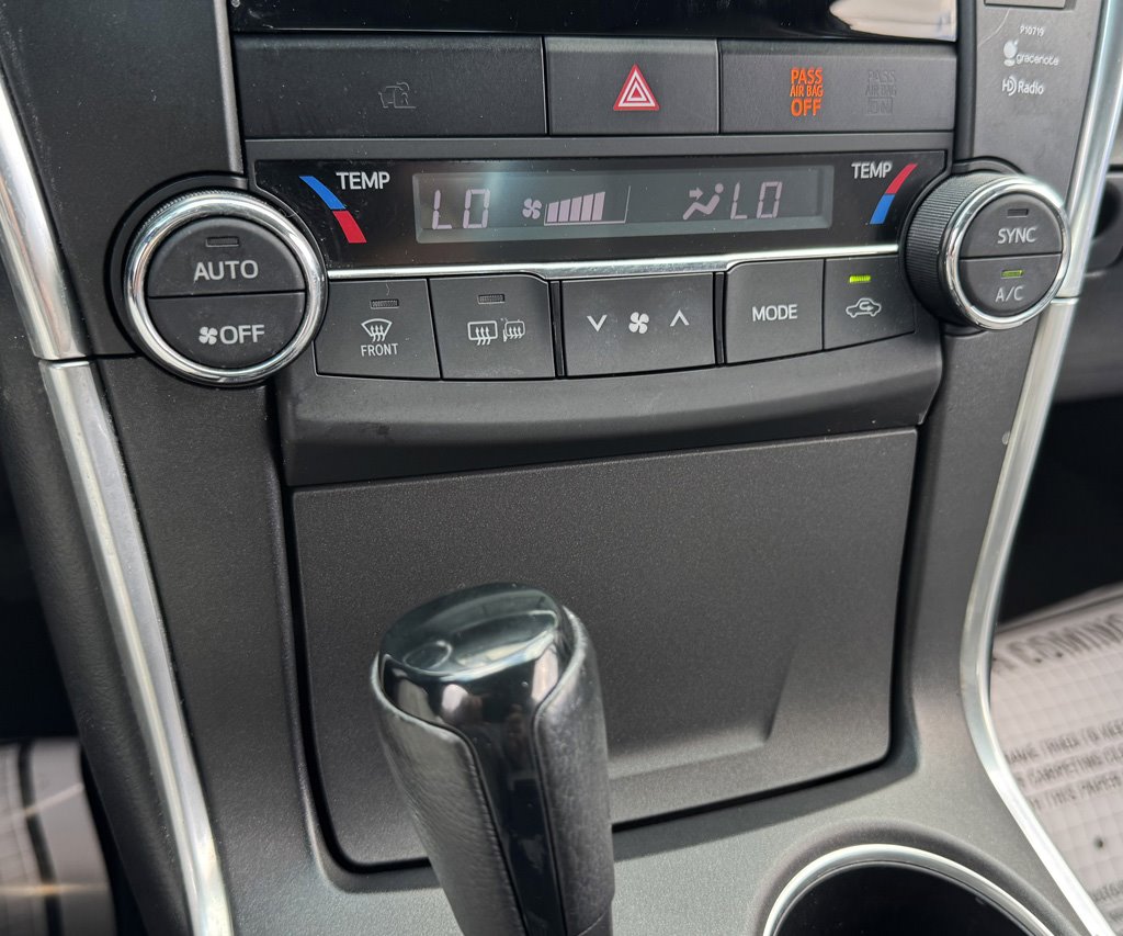 2015 Toyota Camry - $16,980