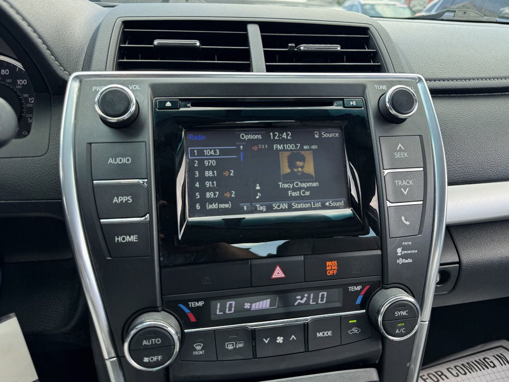 2015 Toyota Camry - $16,980