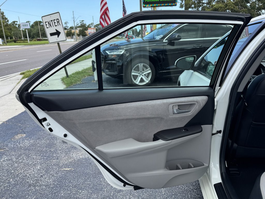 2015 Toyota Camry - $16,980