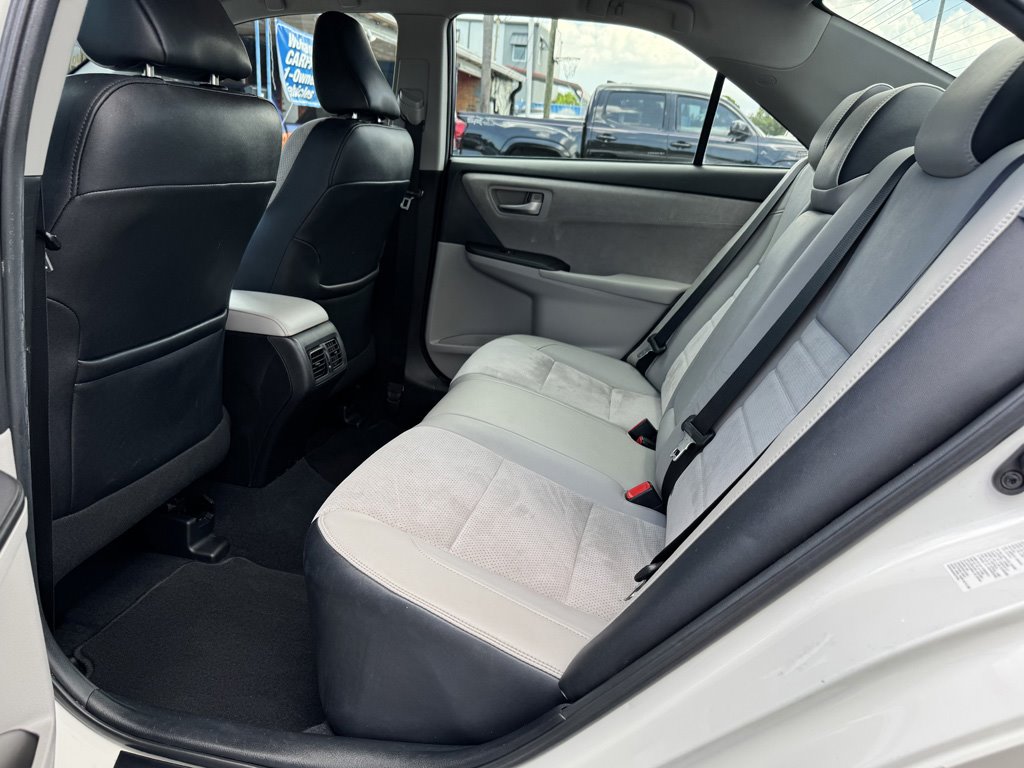2015 Toyota Camry - $16,980