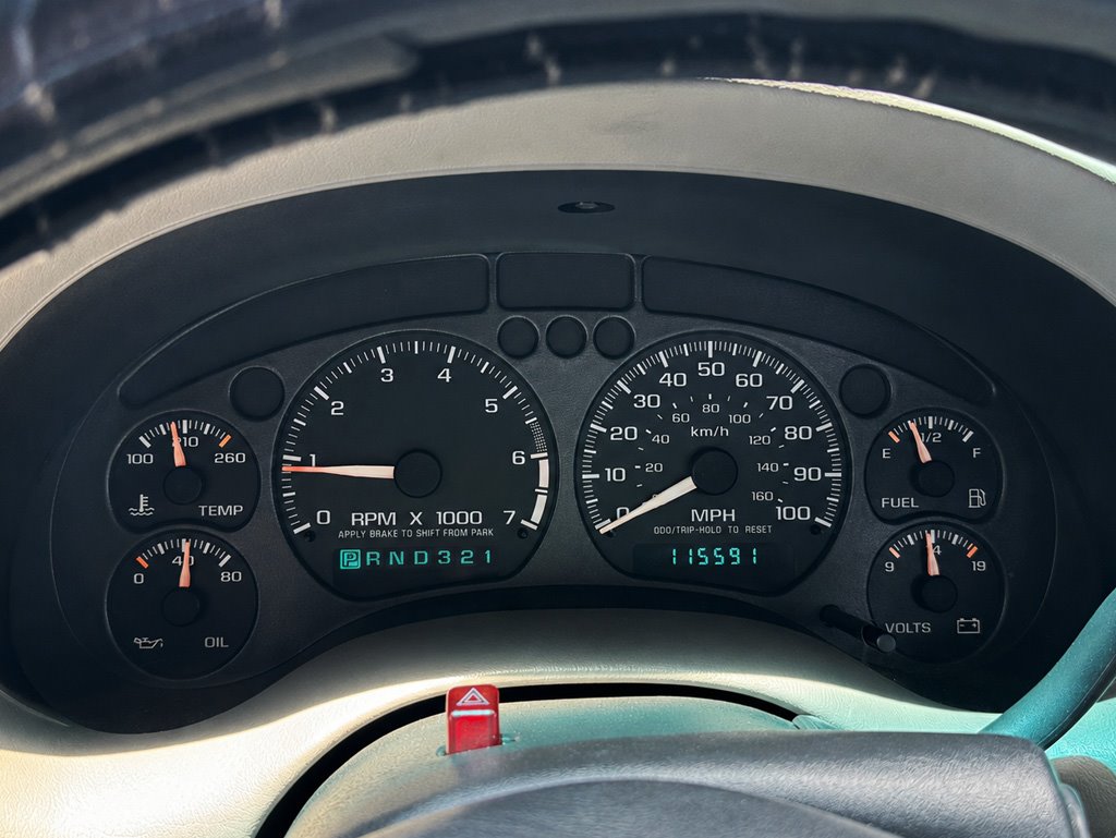 2002 Chevrolet S10 - $7,980